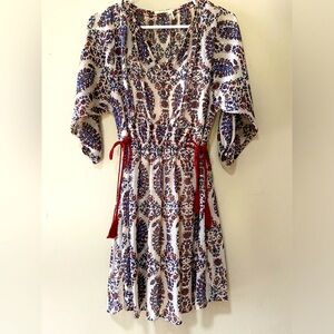 Anthro Floreat Zharah paisley dress